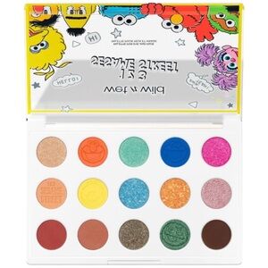Wet n Wild “How to Get to Sesame Street”  Eye and Face Palette (NWT)